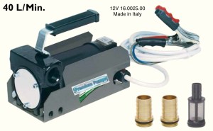 Diesel pump Italy 12V